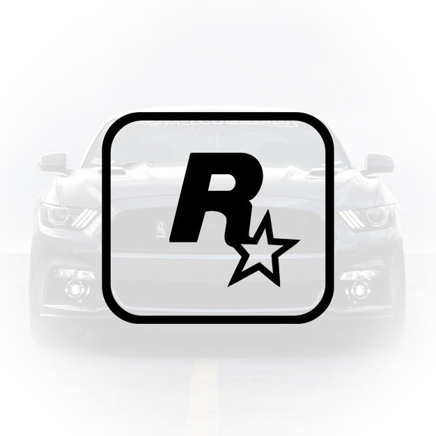 Autocolant auto cu tematică GTA pentru mașină