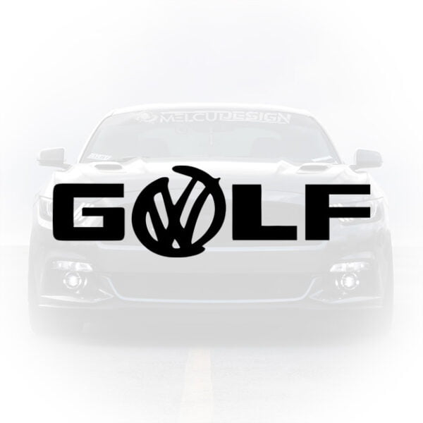 sticker auto vw logo volkswagen emblema masina