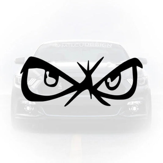 Sticker Auto - Ochi Bad Boy