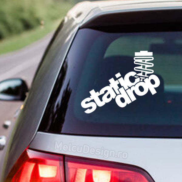Decal auto Low & Slow pentru personalizare mașină