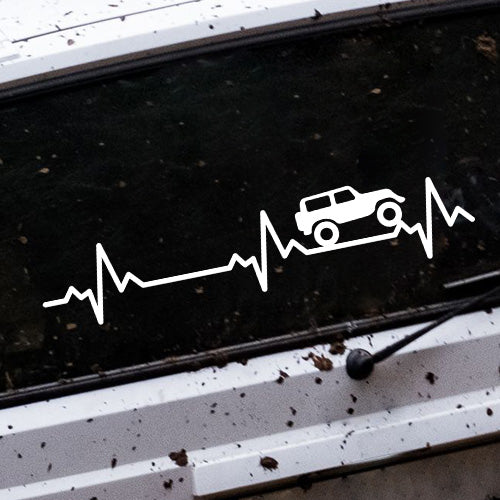 Sticker Auto - Off-Road Puls de Aventură 4x4 – Pentru pasionați de adrenalină