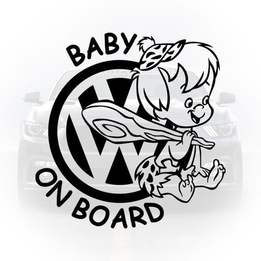 sticker masina baby on board decal familie auto