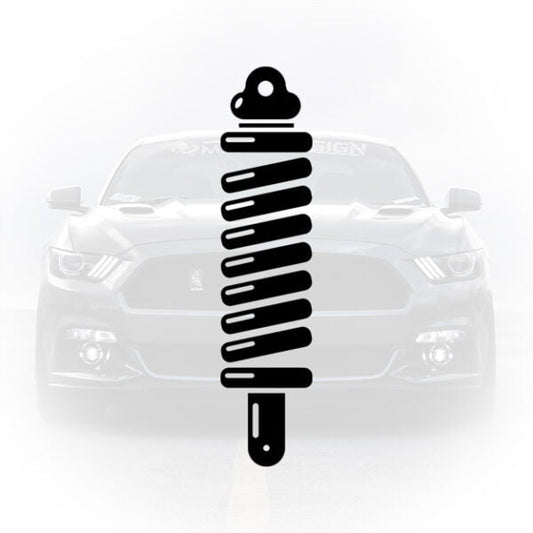 sticker auto coilover suspension low stance tuning
