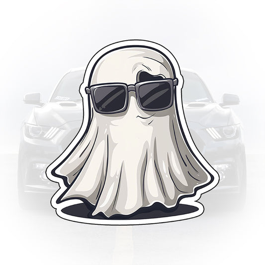 autocolant sticker masina fantoma colorata sticker modern
