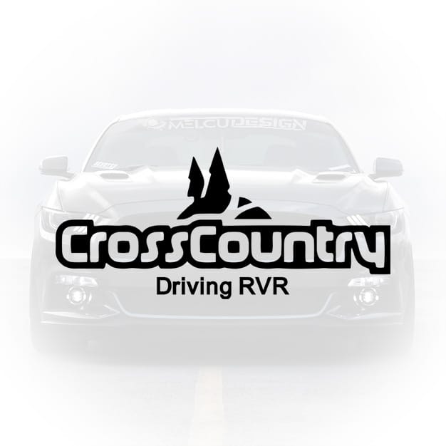 sticker auto crosscountry driving rvr off‑road adventure