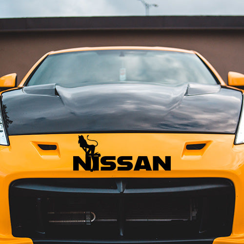 Sticker Auto – Nissan Sexy Girl – Autocolant Cool