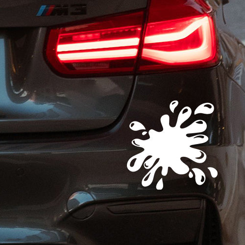 Sticker Auto – Pata de Ulei