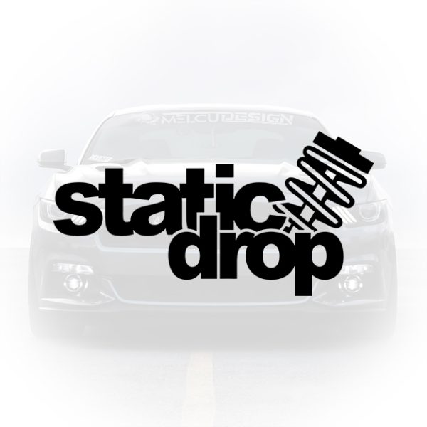 Decal auto Low & Slow pentru personalizare mașină