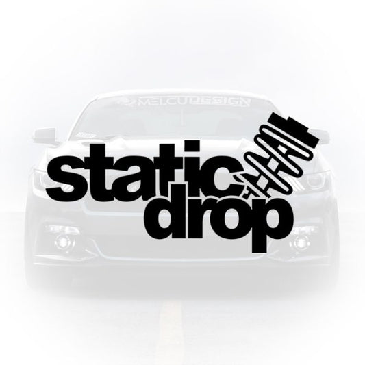 Decal auto Low & Slow pentru personalizare mașină