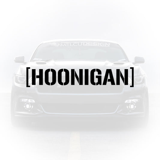 Sticker auto – Hoonigan – autocolant drift și tuning
