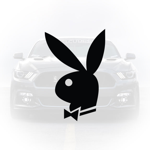 ✔ Autocolant auto Playboy - personalizare mașină
