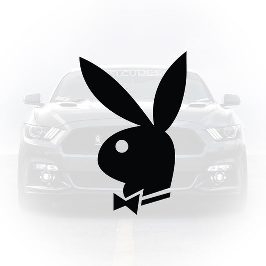 ✔ Autocolant auto Playboy - personalizare mașină
