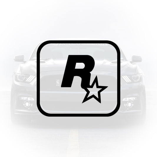 Autocolant auto cu tematică GTA pentru mașină
