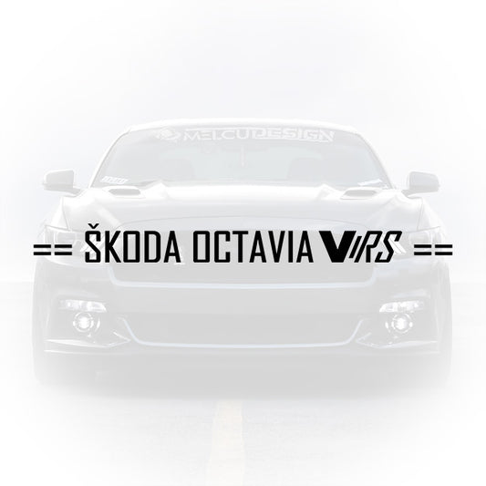 Sticker Auto - Skoda Octavia V RS sport
