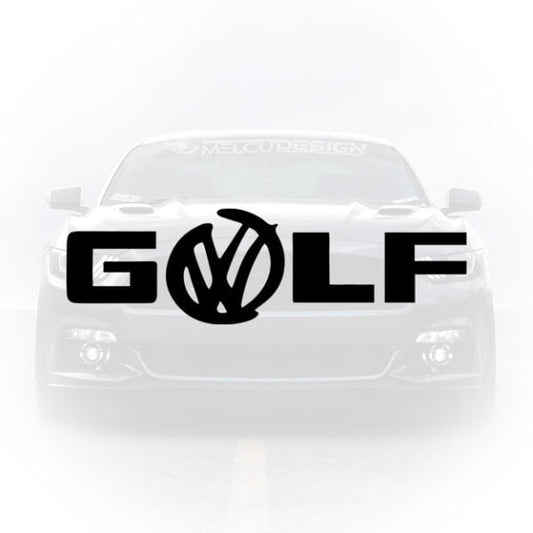 sticker auto vw logo volkswagen emblema masina
