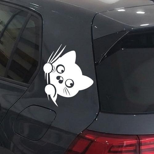 Sticker auto personalizat - Cute Cat - design adorabil